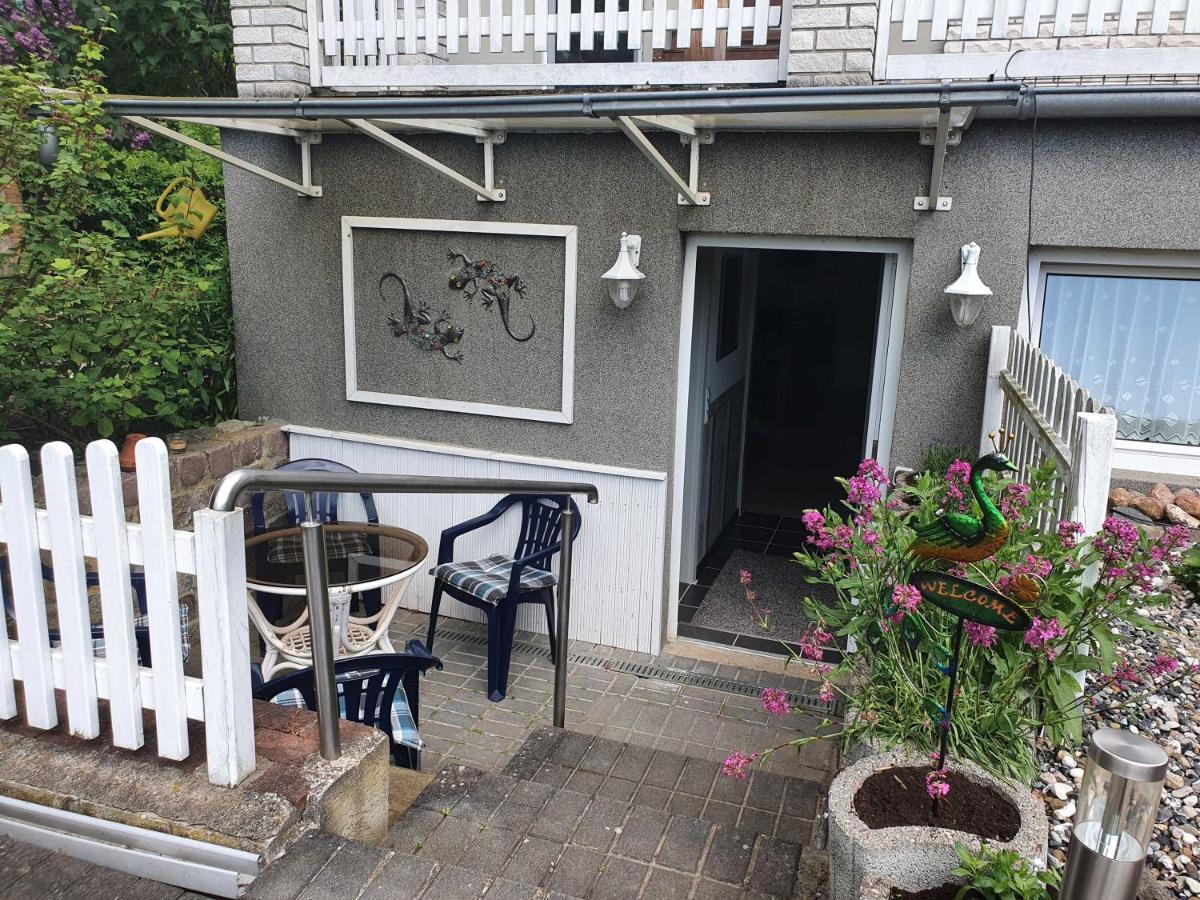 Ferienwohnung Sonnenschein Sagard Exterior foto